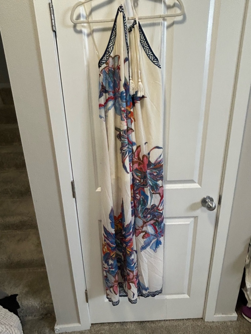 Flying tomato halter dress